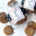 Susansnaps Snack Packs - 10 gingersnap cookies