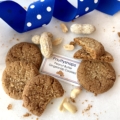 Pnuttysnaps - Peanut butter gingersnap cookies