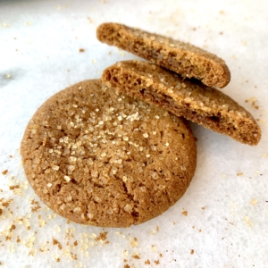 Susansnaps - gourmet gingersnap cookies
