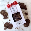 Cocoasnaps - Chocolate Gingersnap Cookies