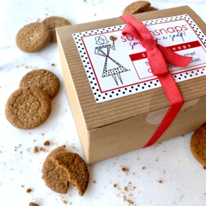 Cancer Care Package | Susansnaps Gingersnap Cookie Gift Box