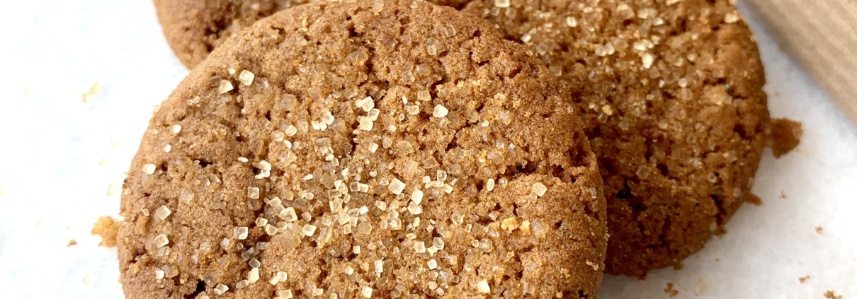 Susansnaps - gourmet gingersnap cookies