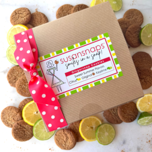 Sweet Summertime Gingersnap Cookie Collection