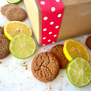 Summer Gingersnap Cookie Gift Box