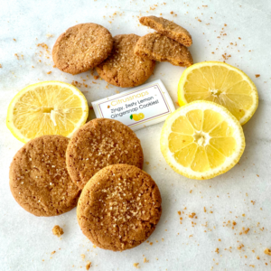 Citrussnaps - Lemon Gingersnaps