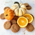 Pumpkin Spice Ginger snap Cookies