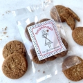 Gingersnap Mini Pack - 5 Gingersnap Cookies in each