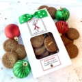 Susansnaps - original gingersnaps cookies. Perfect Christmas Cookies!