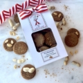 Pnuttysnaps - Peanut Butter Gingersnap Cookies. Christmas Cookies!