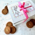 Mother's Day Gingersnap Cookie Gift Box