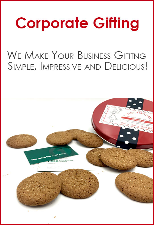 Corporate Gifting: We Make Your Business Gifitng Simple, Impressive and Delicious!