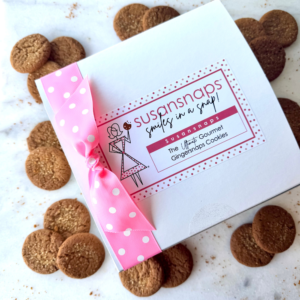 Susansnaps Gingersnap Grand Gift Box - Pretty in Pink!