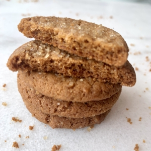 Ginger Cookies , Susansnaps - the ultimate gingersnaps