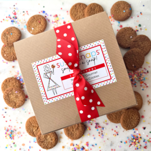 Choose 3 flavors of gourmet gingersnaps