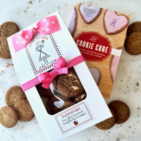 The Cookie Cure Book & Bakery Box Gift Set for Mother's Day