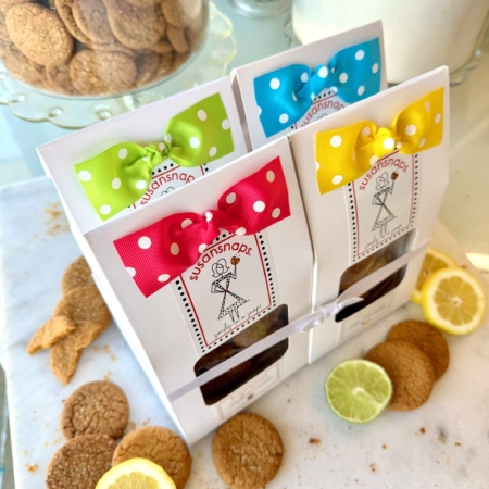 Mother's Day Assorted Gingersnap Cookie Collection