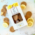 Citrussnaps Bakery Box - 20 lemon gingersnap cookies
