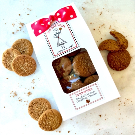 Mother's Day Gingersnap Cookie Bakery Boxes