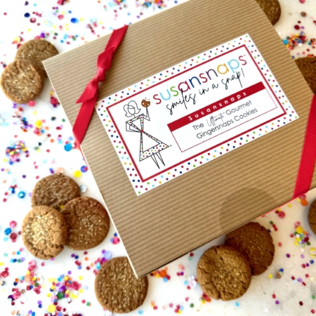 Celebrate Mom! Mother's Day Gingersnap Cookie Grand Box