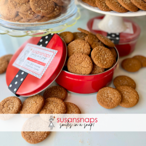 Corporate Gifting - Susansnaps gourmet gingersnap cookies. Great corporate gifts!