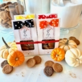 Create your own 4-Pack Bakery Box Cookie Gift. Choose 4 gingersnap cookie flavors