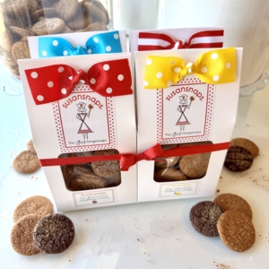 Get Well Cookie Gift - Custom 4 Bakery Box Gift Set: Choose 4 Flavors
